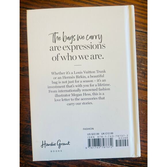 Megan Hess: The Bag (The Ultimate Fashion Wardrobe) - Picture 2 of 4